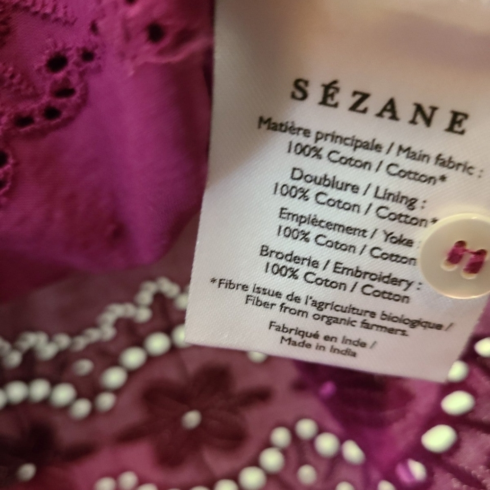 Sezane Elsa Blouse - Picture 4 of 5